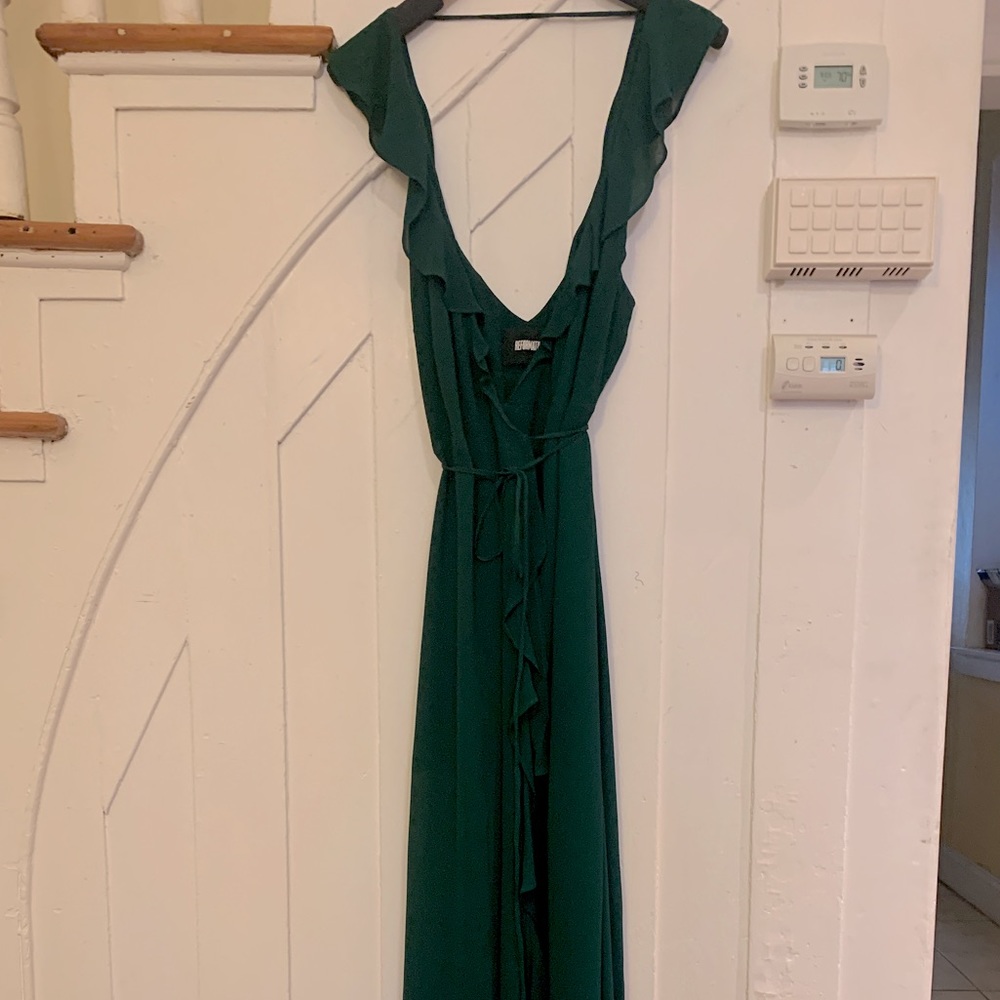 Emerald Reformation Dress